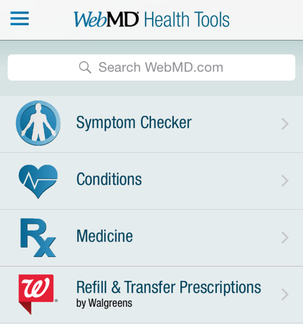 webmd app icon